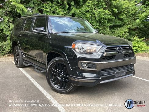 Used 2021 Toyota 4Runner Nightshade AWD/4WD image 1