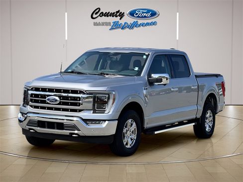 Used 2022 Ford F150 Lariat w/ Equipment Group 502A High image 2