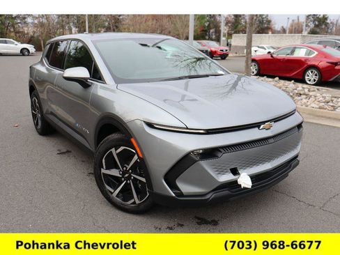 New 2026 Chevrolet Equinox EV LT image 1