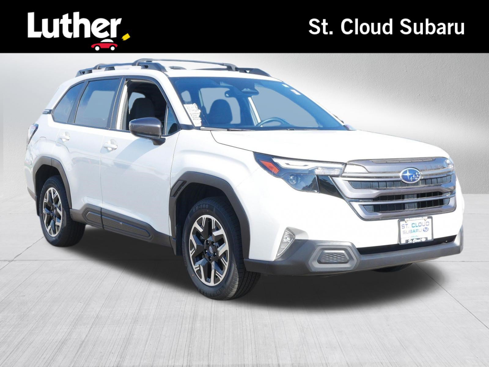 Certified 2025 Subaru Forester Premium AWD/4WD image 1
