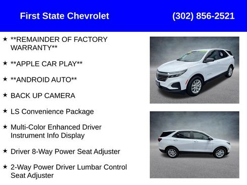 Used 2023 Chevrolet Equinox LS w/ LS Convenience Package FWD image 2