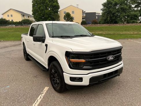 Used 2025 Ford F150 XLT w/ Equipment Group 301A Standard AWD/4WD image 2