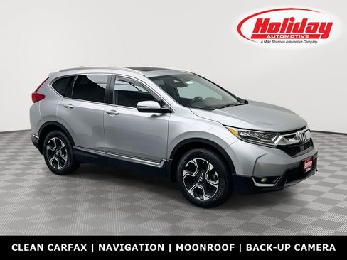 Used 2019 Honda CR-V Touring image 1