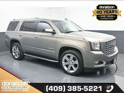 Used 2019 GMC Yukon Denali w/ Open Road Package