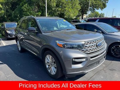 Used 2021 Ford Explorer Limited w/ Hybrid Equipment Group 310A