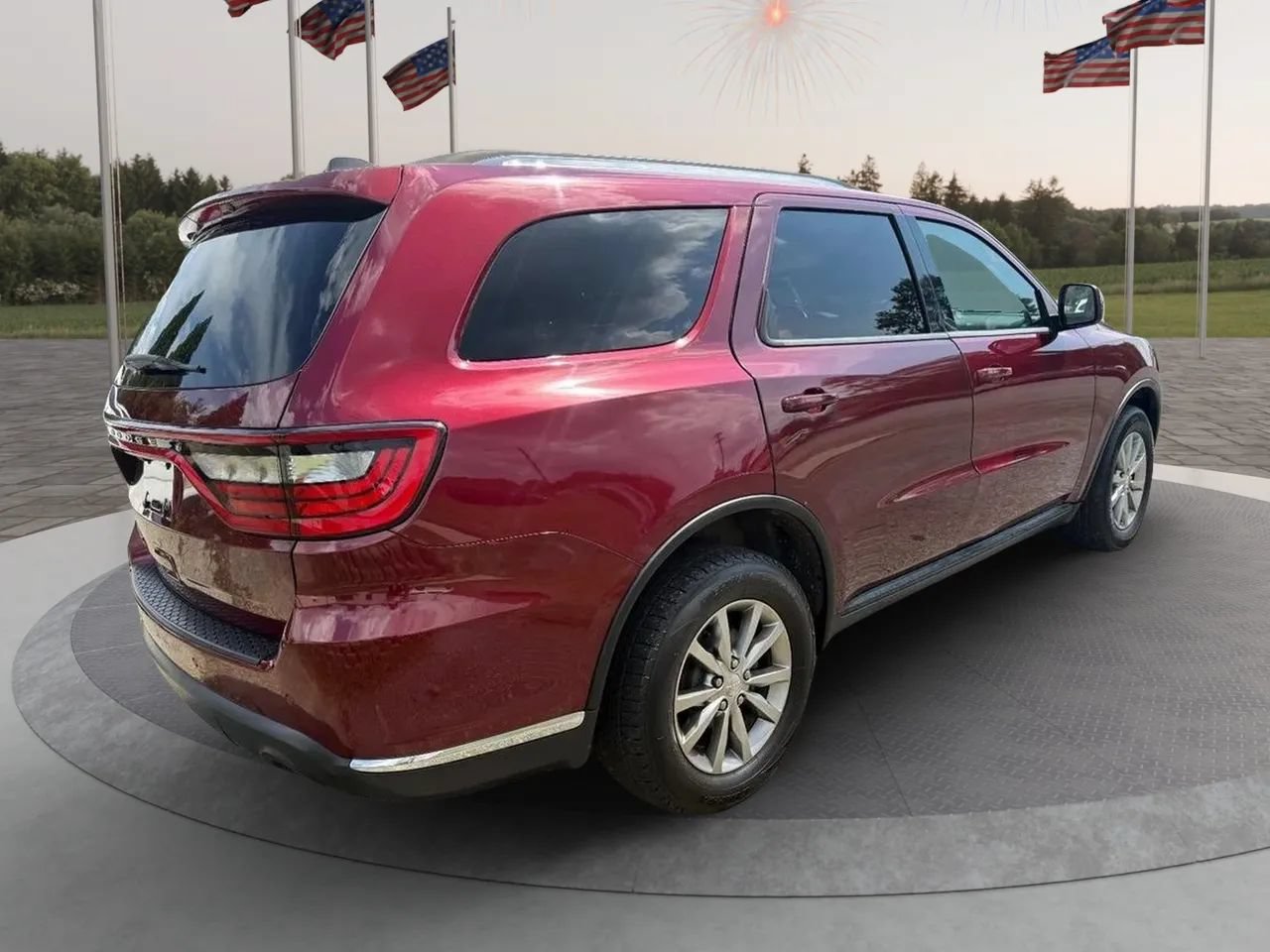 Used 2018 Dodge Durango SXT w/ Quick Order Package 2BB AWD/4WD image 5