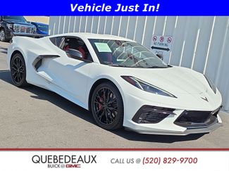 Used 2025 Chevrolet Corvette Stingray Preferred Cpe w/ Z51 Performance Package RWD video 1
