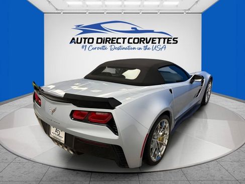 Used 2017 Chevrolet Corvette Grand Sport RWD image 35