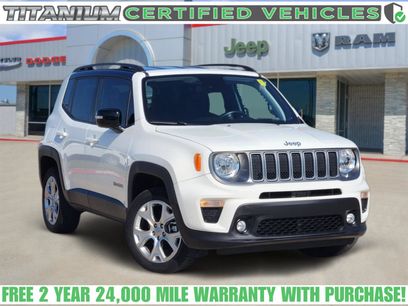 Used 2023 Jeep Renegade Limited