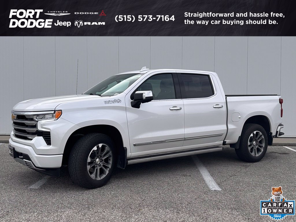 Used 2023 Chevrolet Silverado 1500 High Country w/ Technology Package AWD/4WD image 1