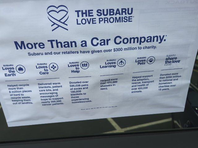 New 2026 Subaru Outback Touring XT AWD/4WD image 34