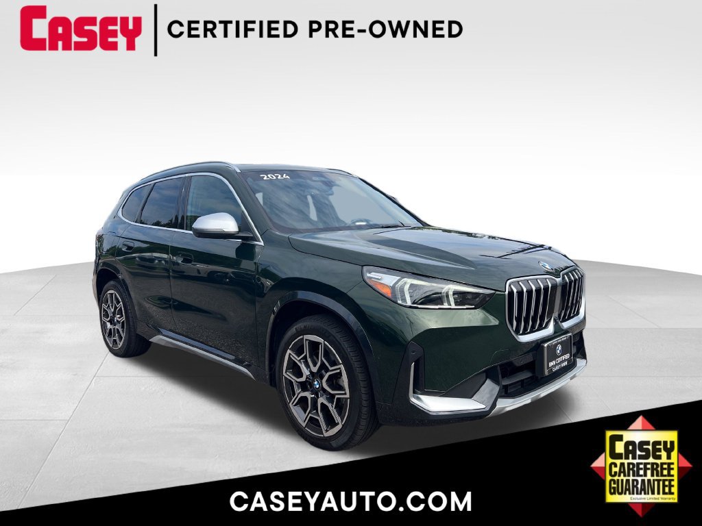 Certified 2024 BMW X1 xDrive28i w/ Technology Package AWD/4WD 360° Tour