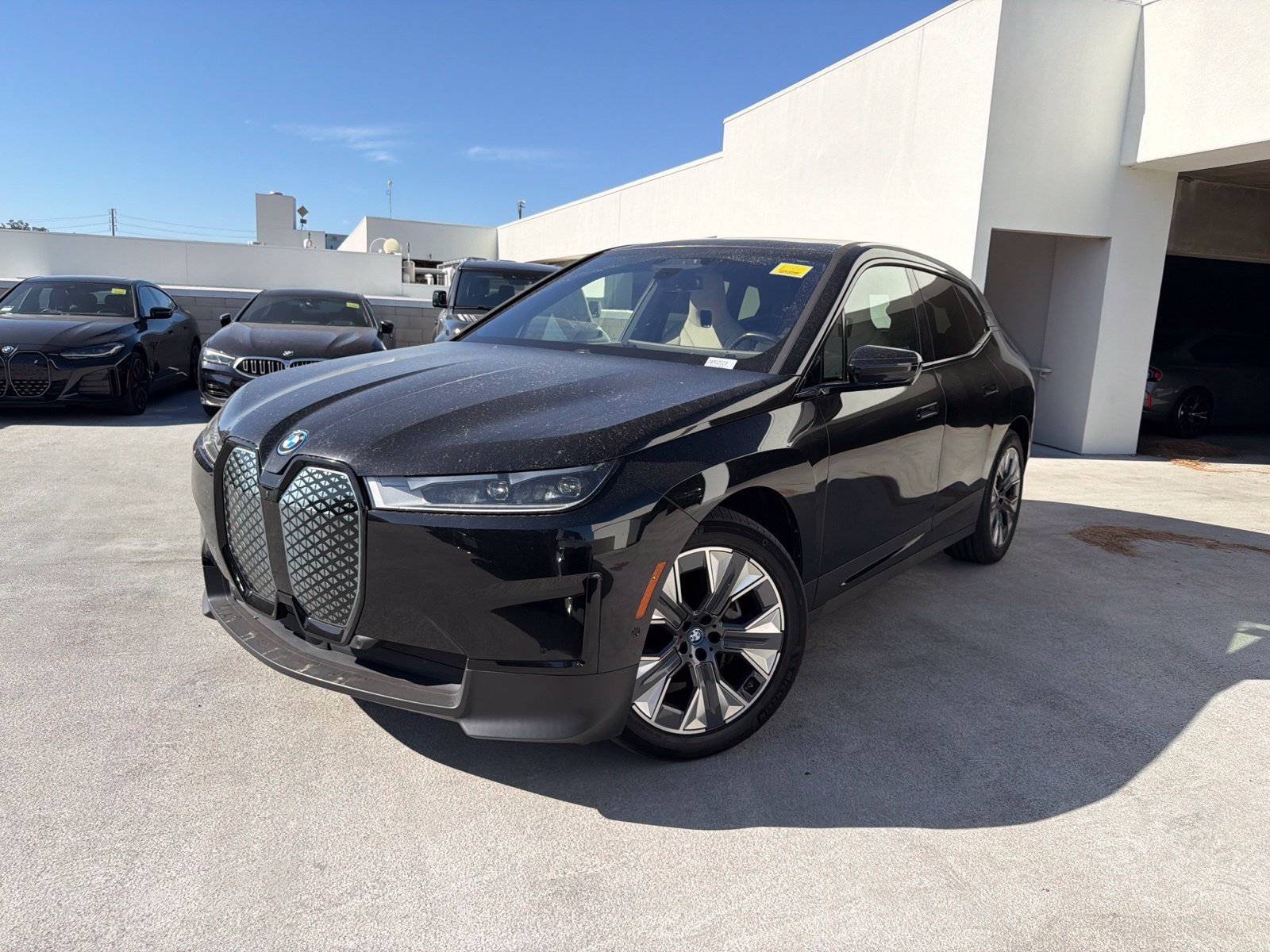 Certified 2024 BMW iX xDrive50 AWD/4WD image 3