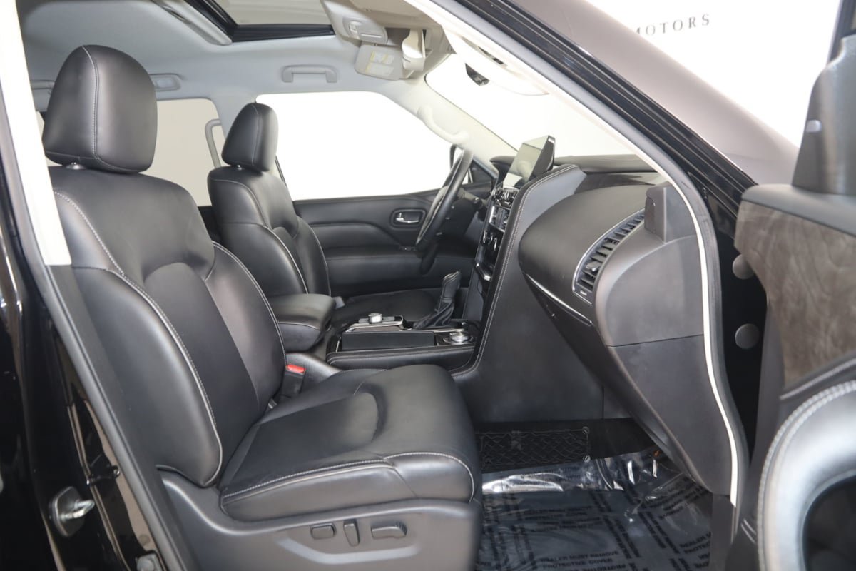Used 2022 INFINITI QX80 Luxe w/ Cargo Package AWD/4WD image 15
