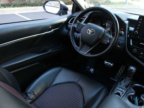 Used 2021 Toyota Camry TRD w/ TRD Package w/JBL Audio FWD image 27