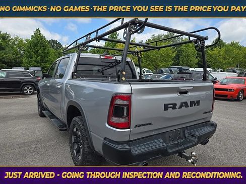 Used 2022 RAM 1500 Rebel w/ Rebel Level 1 Equipment Group AWD/4WD image 5