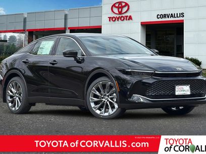 New 2026 Toyota Crown Limited w/ Advanced Technology Package
