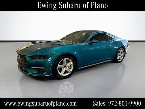 Used 2026 Ford Mustang Coupe RWD image 3