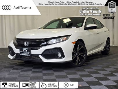 Used 2019 Honda Civic Sport