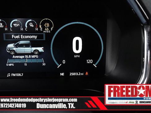 Used 2023 Ford F150 Lariat w/ Trailer Tow Package AWD/4WD image 35