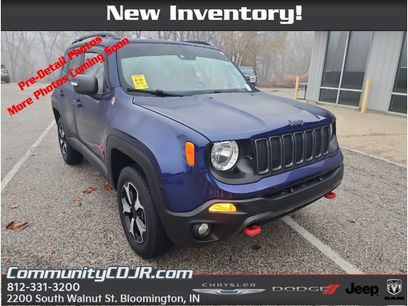 Used 2021 Jeep Renegade Trailhawk