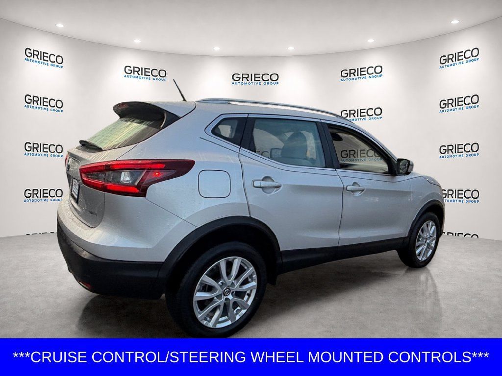 Used 2020 Nissan Rogue Sport SV w/ All-Weather Package AWD/4WD image 7