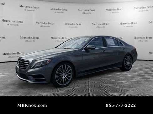 Used 2016 Mercedes-Benz S 550 Sedan image 1