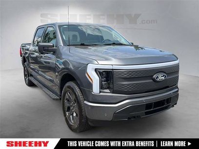 Certified 2025 Ford F150 Lightning Flash