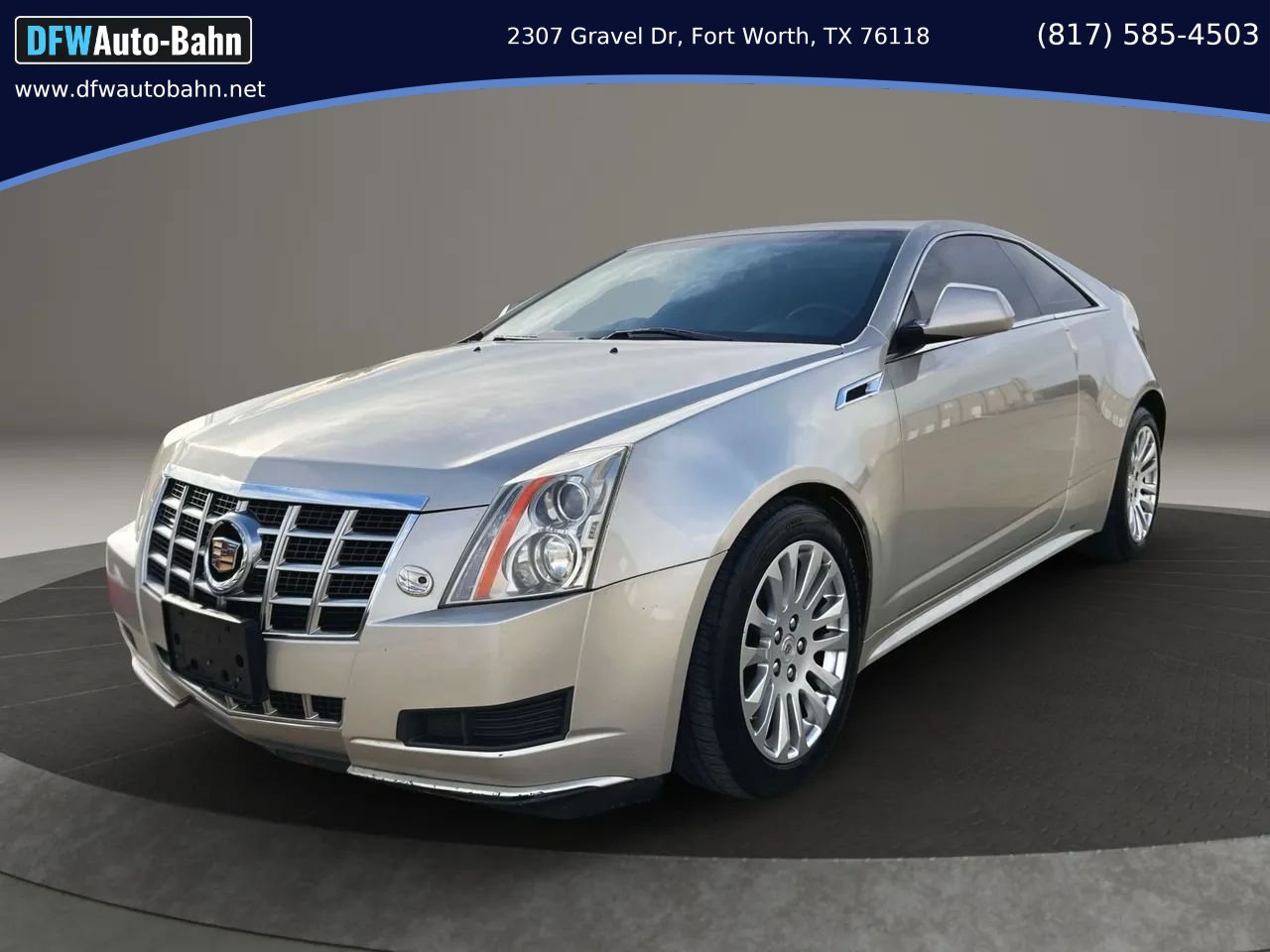 Used 2014 Cadillac CTS Coupe RWD image 1