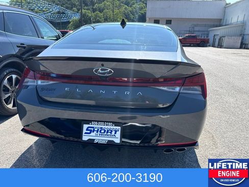Used 2023 Hyundai Elantra N Line FWD image 10