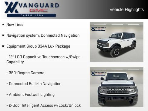 Used 2021 Ford Bronco Badlands image 5