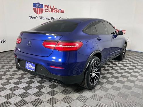 Used 2019 Mercedes-Benz GLC 300 GLC 300 Coupe 4MATIC***BLUE C image 3