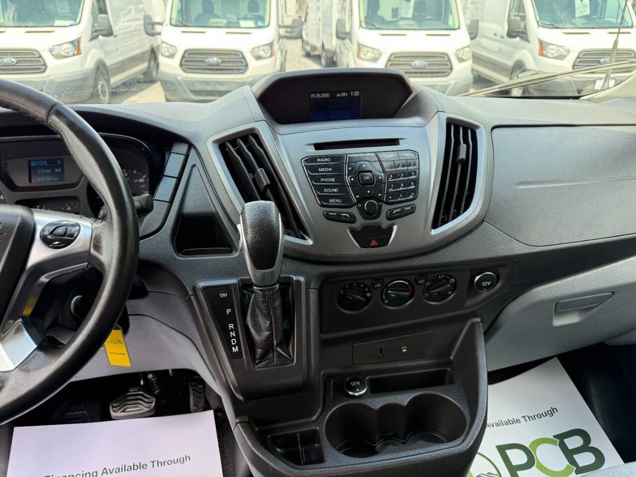 Used 2015 Ford Transit 150 148 Medium Roof w/ Interior Upgrade Package RWD image 7