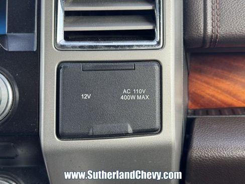 Used 2015 Ford F150 King Ranch w/ Equipment Group 601A Luxury image 34