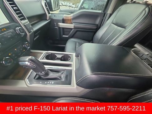 Used 2018 Ford F150 Lariat image 19