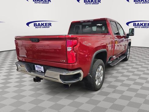 Certified 2020 Chevrolet Silverado 2500 LTZ w/ LTZ Premium Package AWD/4WD image 5