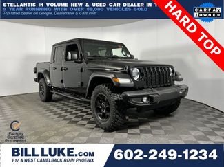 Certified 2023 Jeep Gladiator Willys video 1