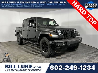 Certified 2023 Jeep Gladiator Willys