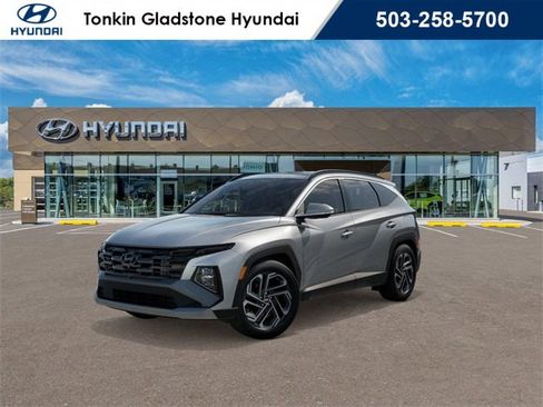 New 2026 Hyundai Tucson Limited image 1