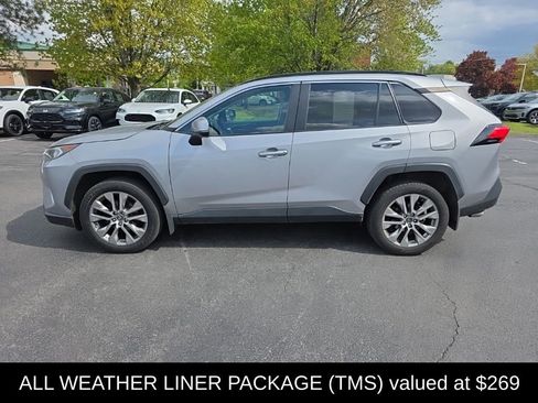 Used 2021 Toyota RAV4 XLE Premium AWD/4WD image 5