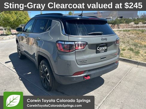 Used 2021 Jeep Compass Trailhawk AWD/4WD image 4
