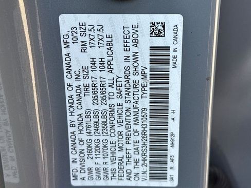 Used 2024 Honda CR-V LX image 36