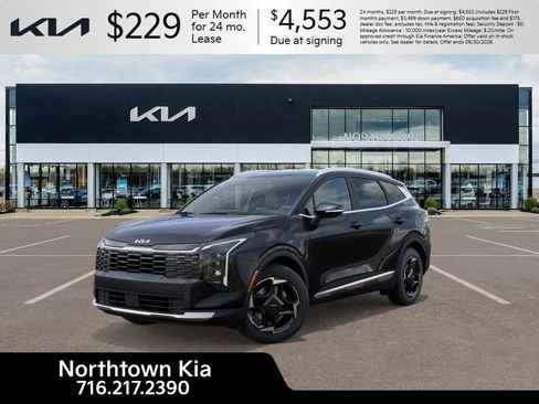 New 2026 Kia Sportage EX AWD/4WD image 1
