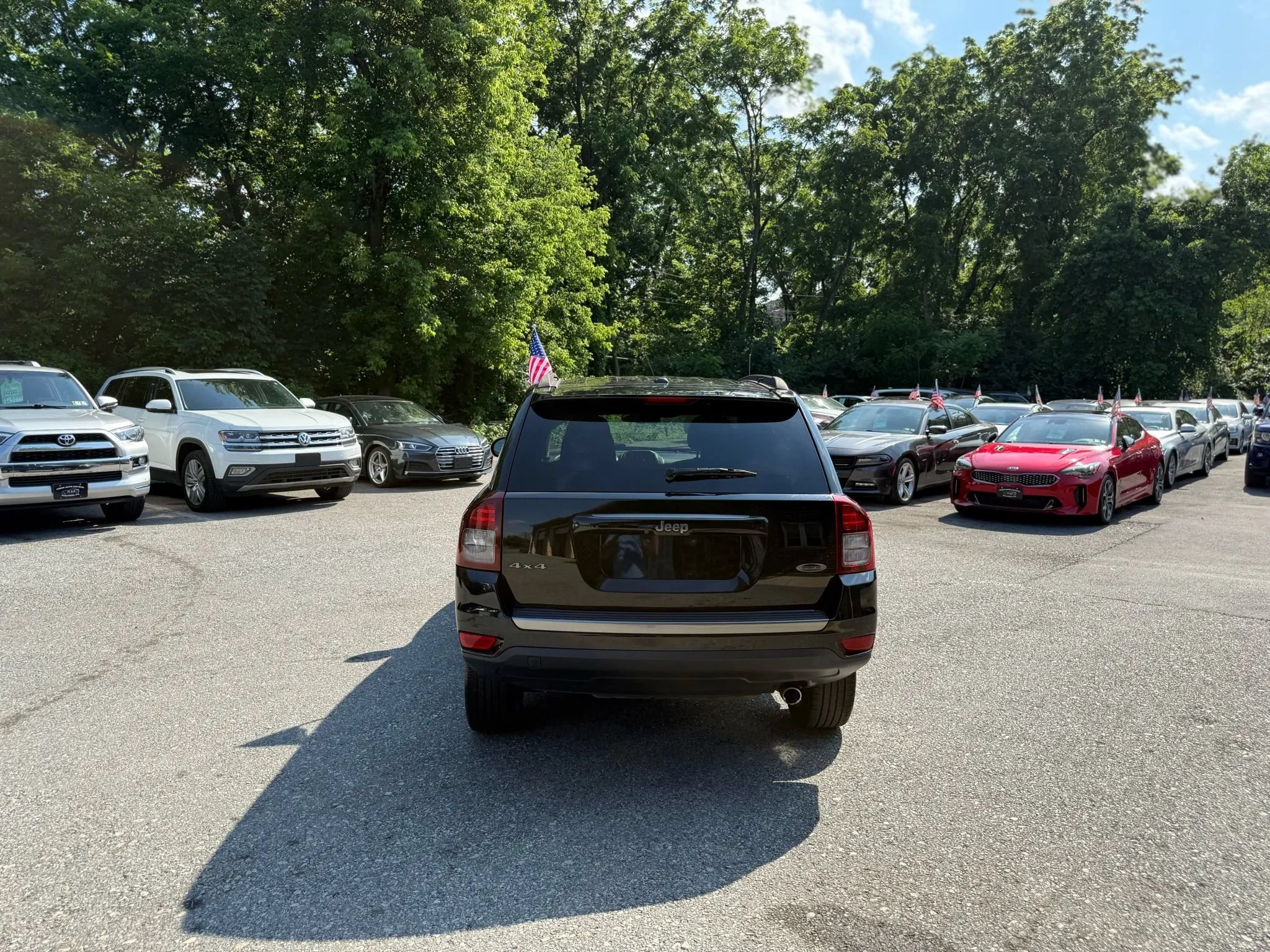 Used 2017 Jeep Compass Sport w/ Power Value Group AWD/4WD image 6