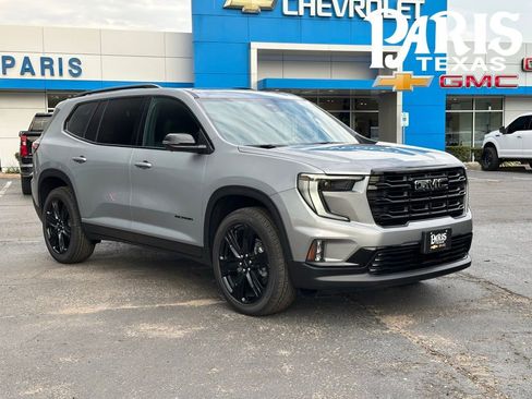 New 2026 GMC Acadia Elevation w/ Black Edition image 1