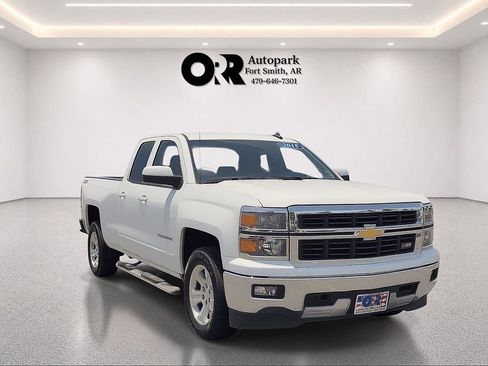 Used 2015 Chevrolet Silverado 1500 LT w/ All Star Edition AWD/4WD image 1