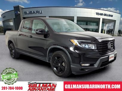 Used 2023 Honda Ridgeline Black Edition