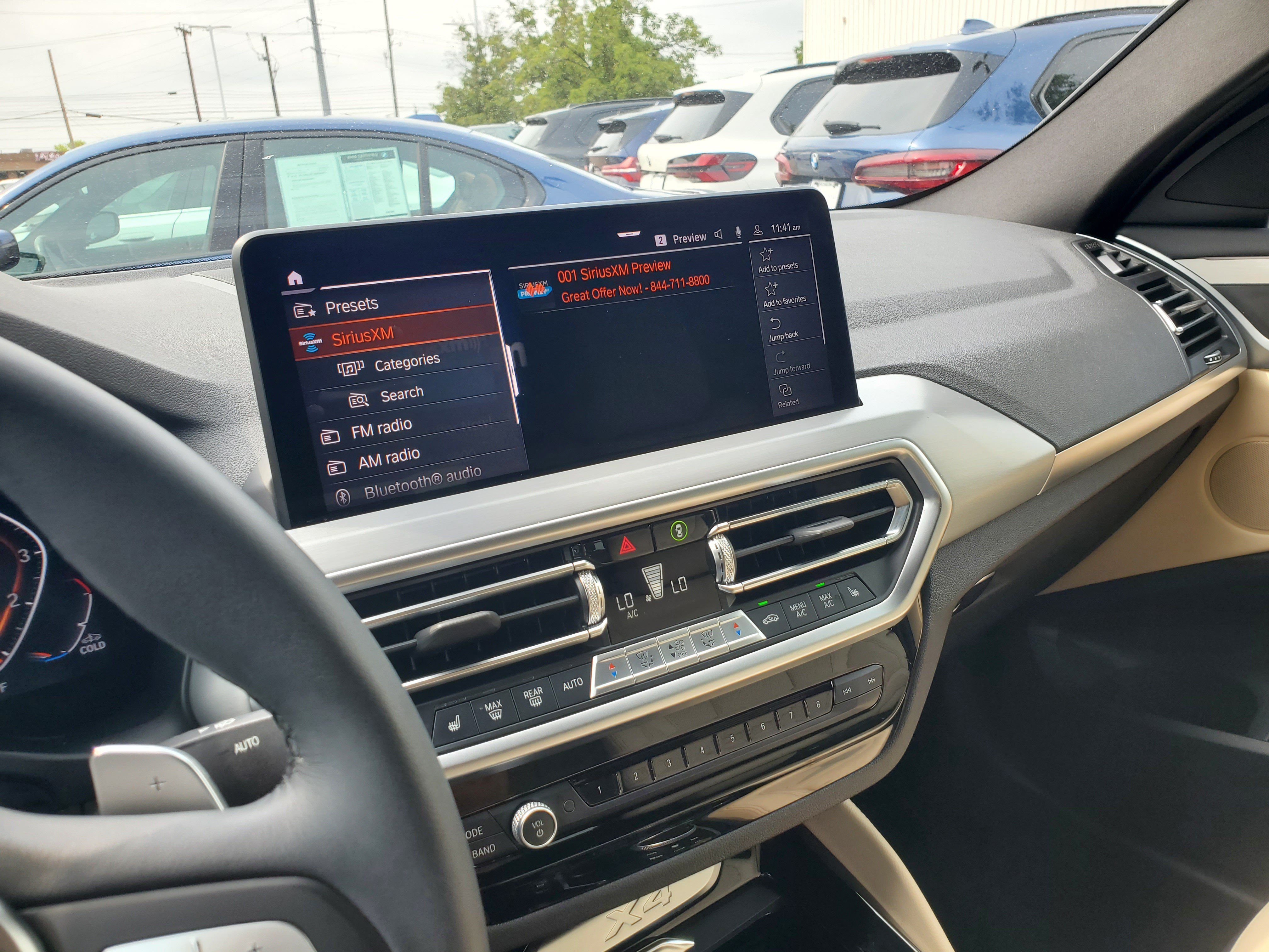 Certified 2023 BMW X4 xDrive30i w/ Premium Package AWD/4WD image 17