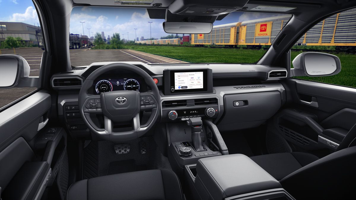 New 2026 Toyota Tacoma TRD Off-Road AWD/4WD image 19