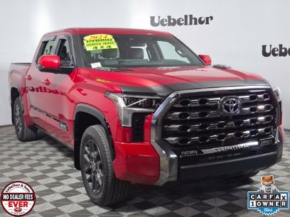 Used 2024 Toyota Tundra Platinum